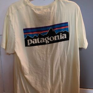 Patagonia Logo Men’s Tee Shirt